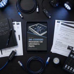 DMX Basic Course for DJs (PDF) | Learn Lighting Control for Beginners | DJ Light Setup & Lighting Technology Fundamentals | German | Instant Download image 4