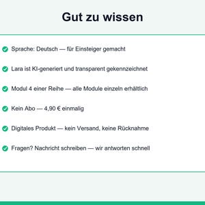 AI gebruiken op het werk | Minicursus Duits: e-mails, sms'jes, notulen van vergaderingen + regels voor gegevensbescherming | ChatGPT | Direct downloaden afbeelding 6