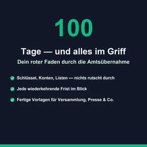 Fire Chief Template Package | Fire Department Leadership Starter Package: The First 100 Days | Checklists, Protocols, Duty Roster | German | Download image 2