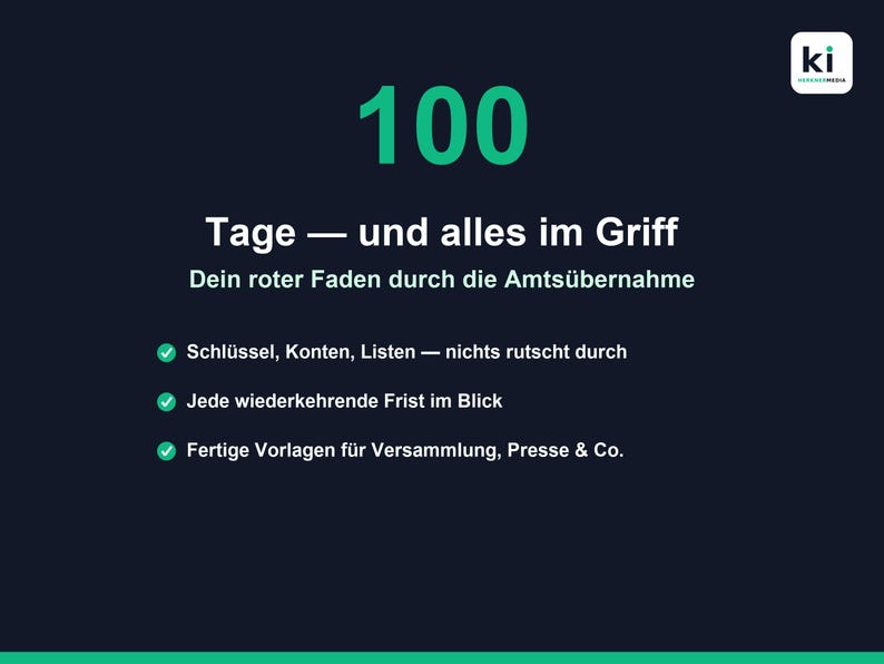 Fire Chief Template Package | Fire Department Leadership Starter Package: The First 100 Days | Checklists, Protocols, Duty Roster | German | Download image 2