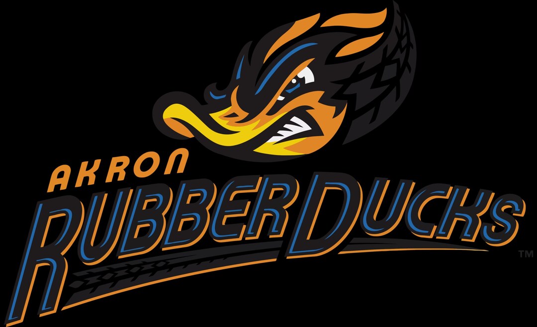 Akron Rubber Ducks Logo Car Decal Sticker / Vinyl Decal 10 Sizes ...
