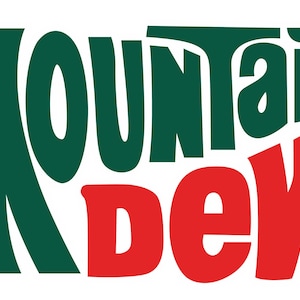 Mountain Dew Throwback Logo Soda Pop Main logo Vinyl Decal / Sticker 10 Sizes!! Free Shipping! Tracking