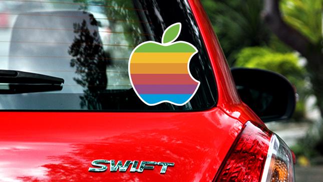 Apple Computers Retro Logo Vinyl Decal / Sticker 10 Sizes!! Free ...