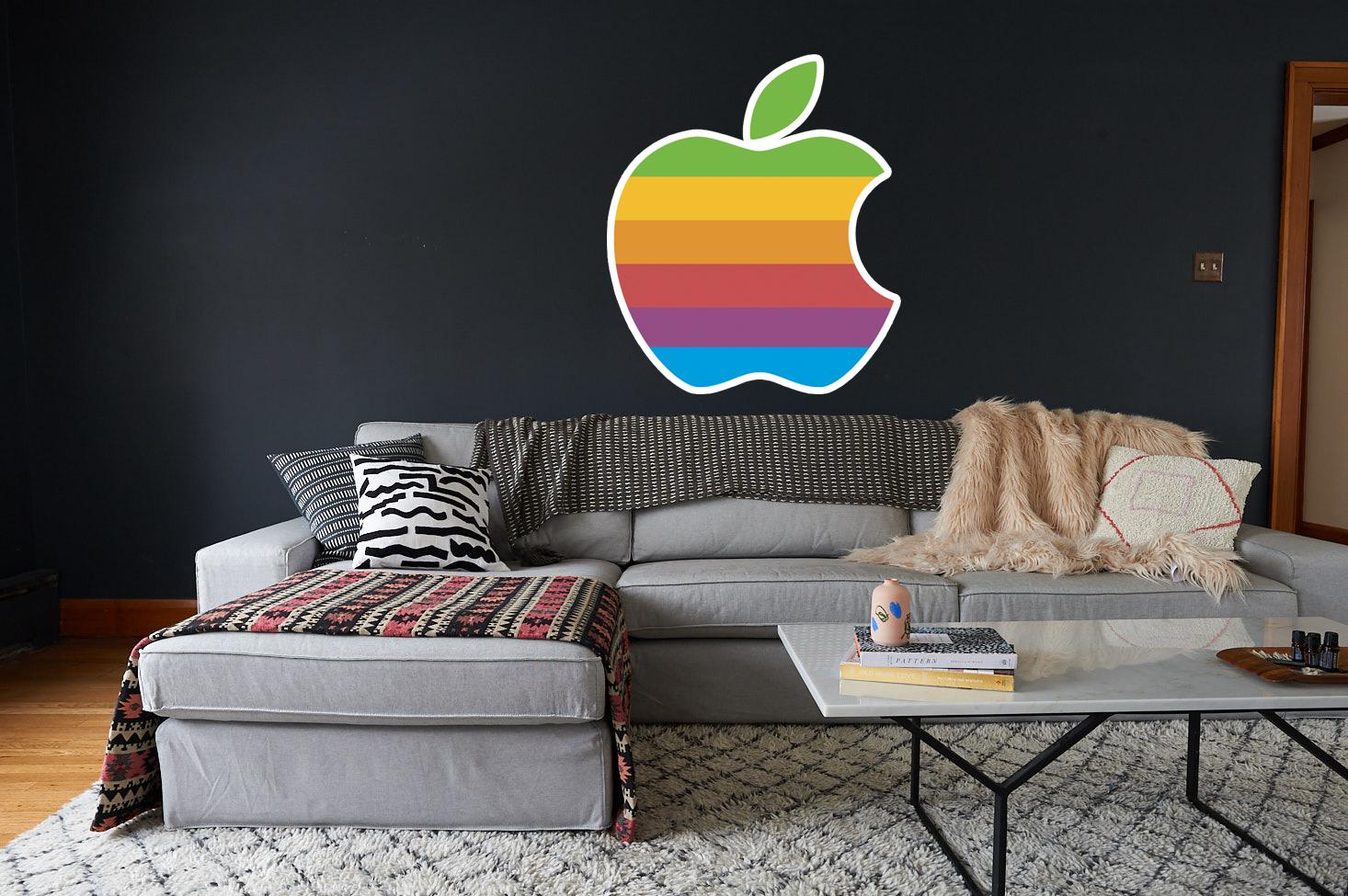Apple Computers Retro Logo Vinyl Decal / Sticker 10 Sizes!! Free ...