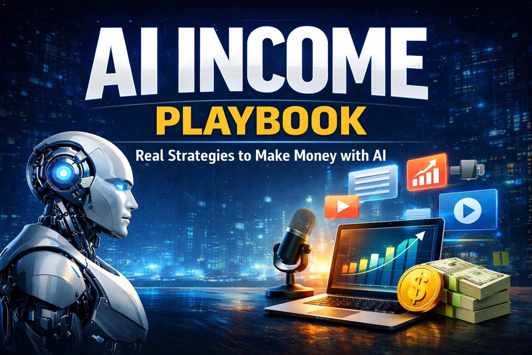 The Ultimate AI Income Guide: Step-by-step Passive Revenue Strategies ...