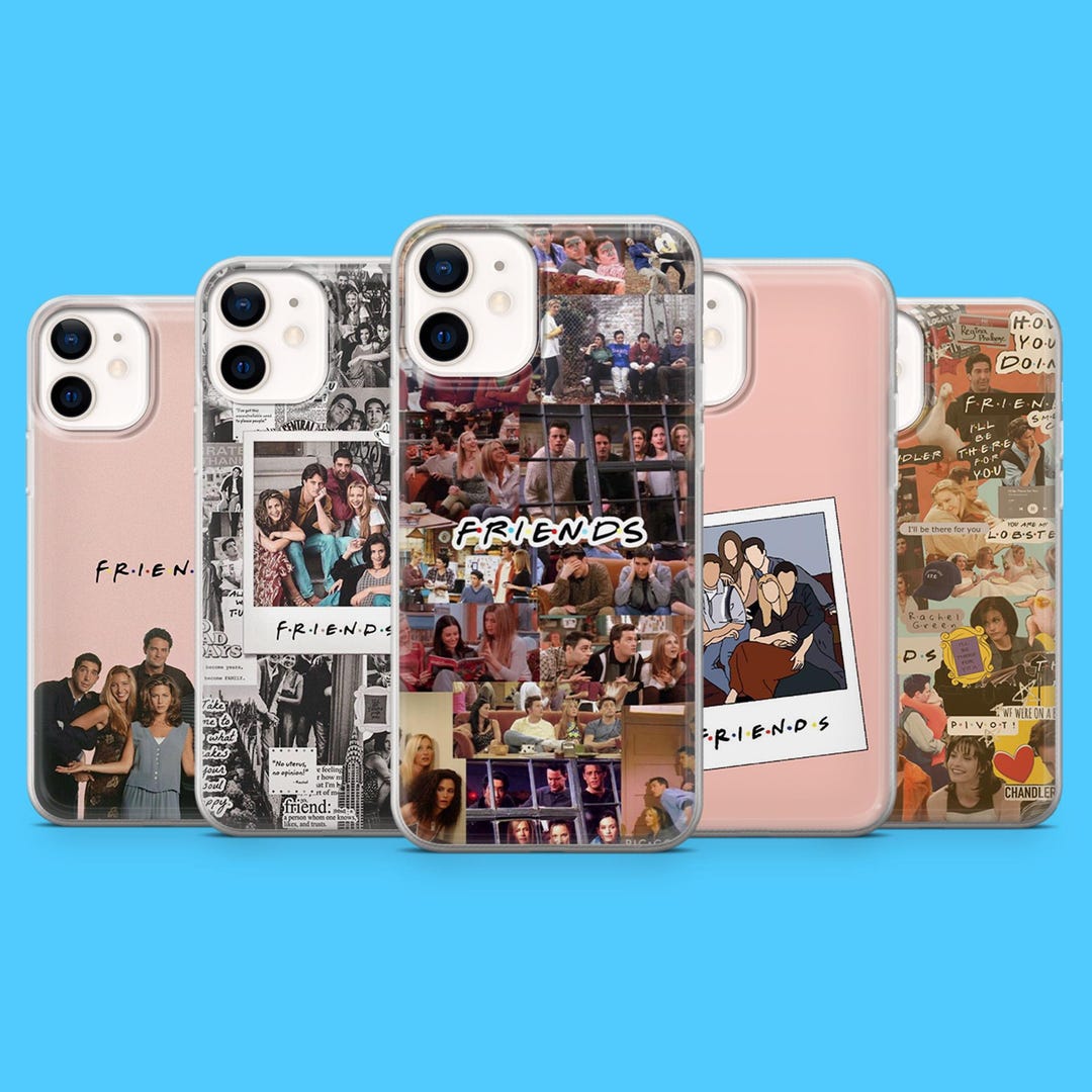 Friends Phone Case Central Perk Sitcom Cover for iPhone 17pro, 17e, 16 ...