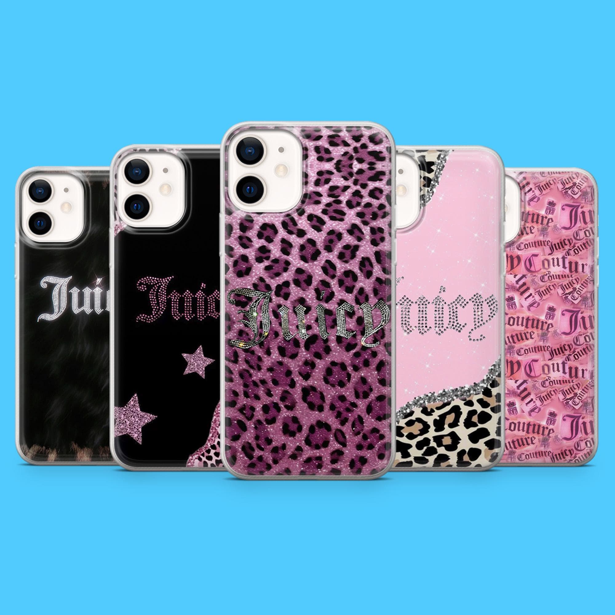 Juicy Couture Phone Case - Etsy