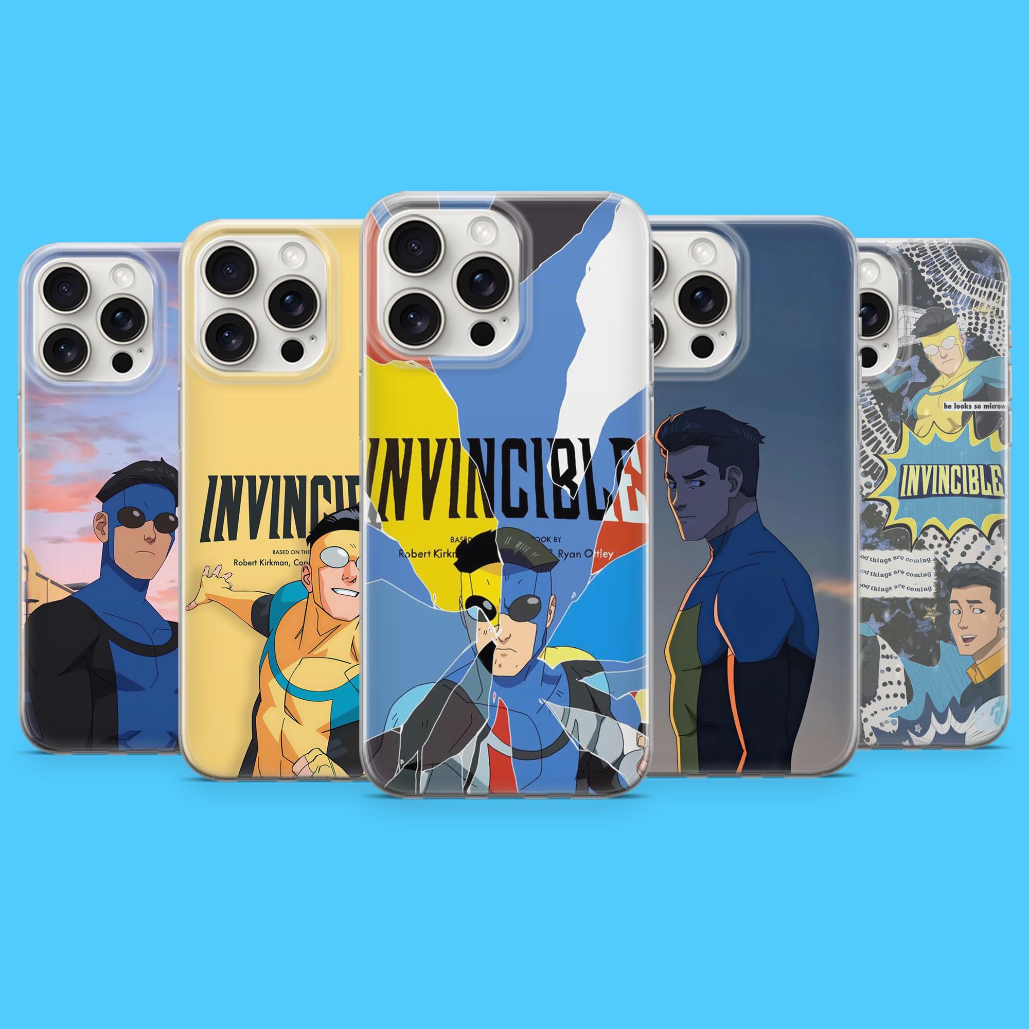 Invincible Phone Case Mark Grayson Superhero Comic Cover for iPhone 17pro,  17e, 16, 15, 14, 13, Samsung S26, S25, S24, A56, A16, Pixel 10a - Etsy