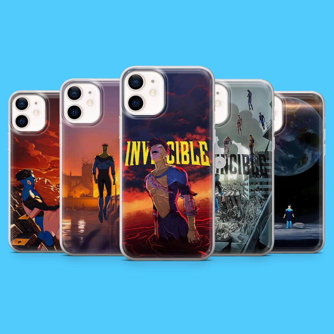 Invincible Phone Case Superhero Comic Cover for iPhone 17pro, 17e, 16 ...