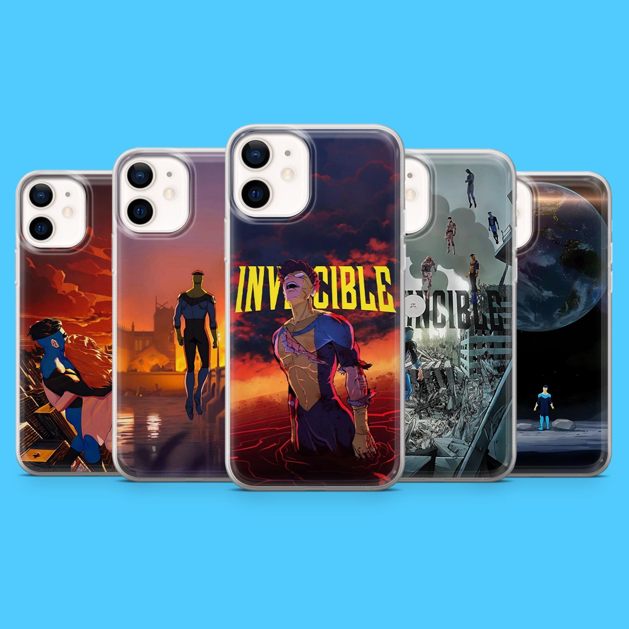 Invincible Phone Case Superhero Comic Cover for iPhone 17pro, 17e, 16, 15,  14, 13, 12, 11, Samsung S26, S25, S24, A56, A16, Pixel 10a, 9pro - Etsy