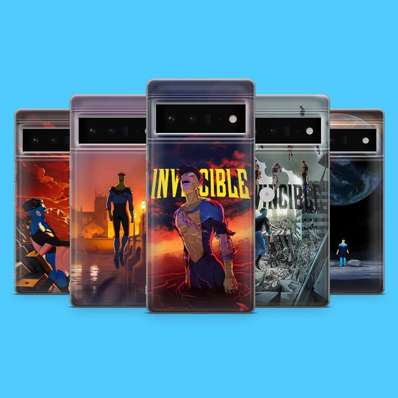 Invincible Phone Case Superhero Comic Cover for Google Pixel 10, 10pro ...