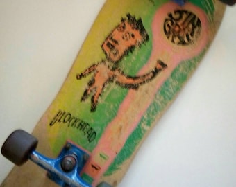 Vintage Blockhead Jim Gray