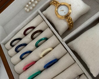 AUTHENTIC GUCCI BEZEL FOR 1100/1200L/ BRAND NEW/ PINK Gucci 1200 Watch | eBay main image 3