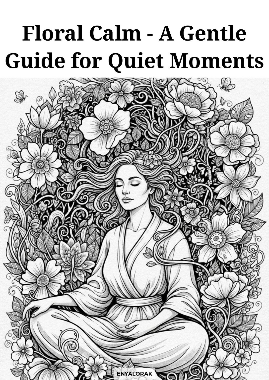 Floral Calm – A Gentle Guide for Quiet Moments (digital Book) - Etsy