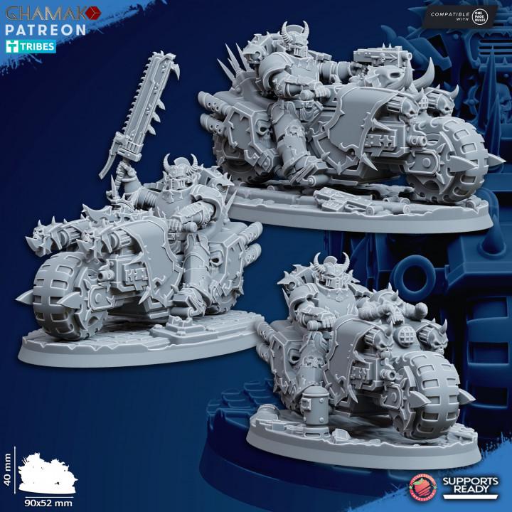 Warhammer 40.000 - Imperial Knights - Cavaliere Dominus 54-21