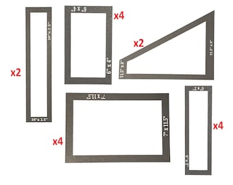 Terrain Footprints | Sci Fi Wargaming Terrain
