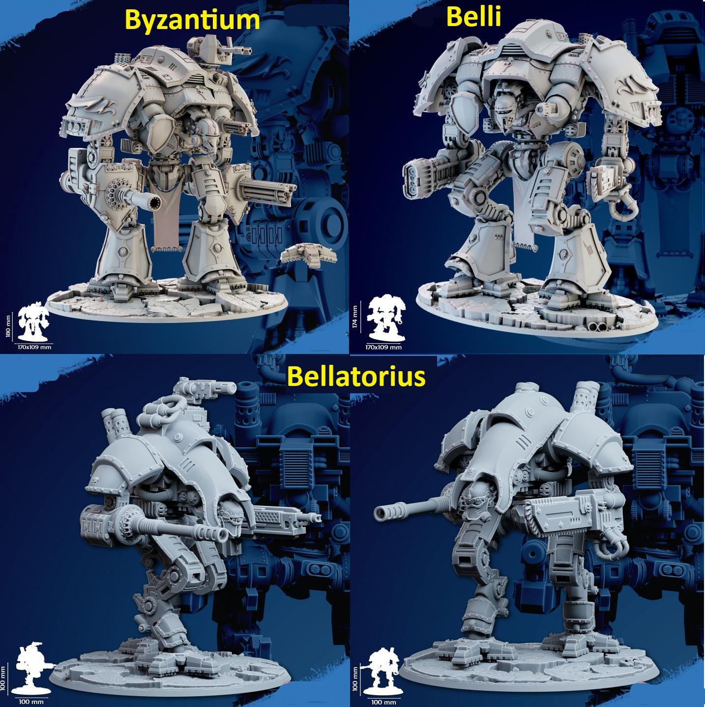 Imperial knight armiger - Etsy 日本