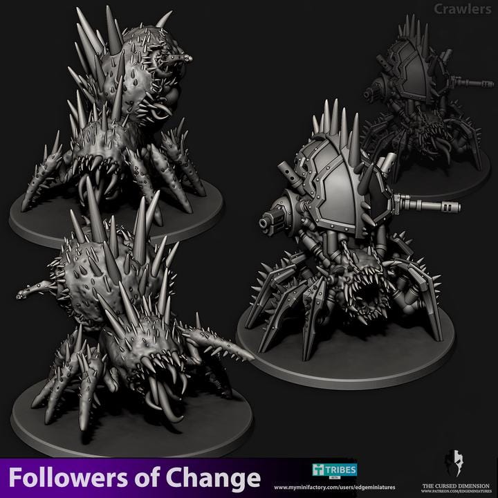 Venomcrawler 40k - Etsy 日本