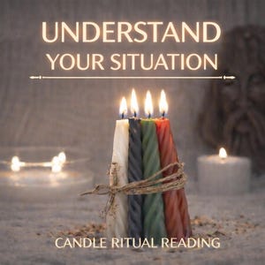 Personalized Candle Ritual & Reading | Clarity, Insight, Hidden Truths, Energy Guidance