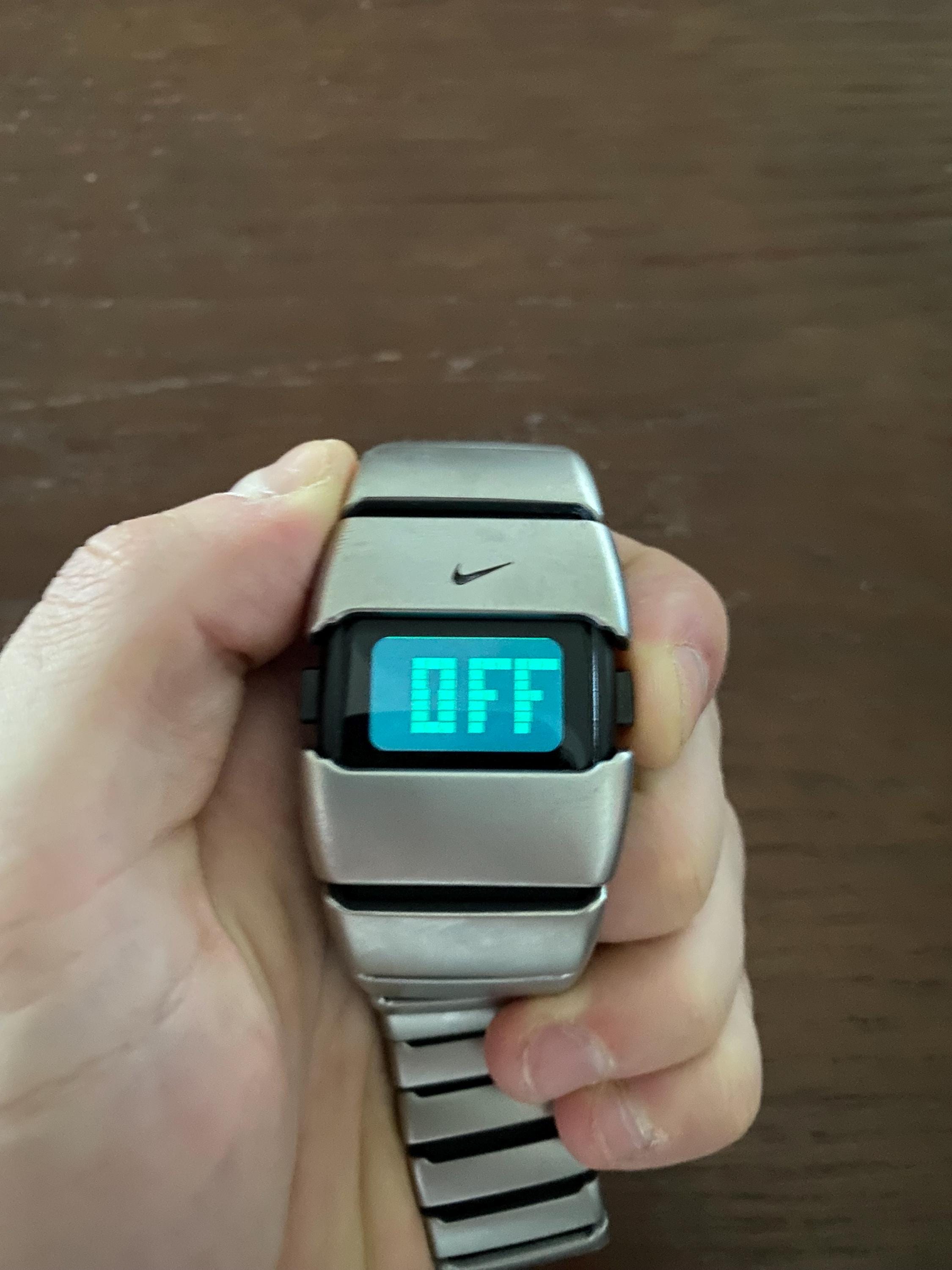 Nike Timing Watch | D-line | Triax - Etsy
