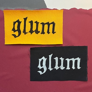 Glum Hayley Williams Patch