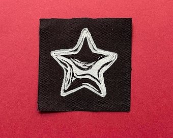 Mini Chrome Star Patch