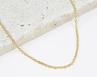20 Inch Gold Chain - Etsy