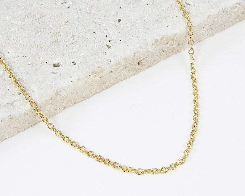 20 Inch Gold Chain Necklace CH1G20 Etsy