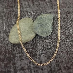 30 Inch Gold Chain Necklace |CH1-G30