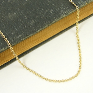 24 Inch Gold Chain Necklace CH1-G24 image 1