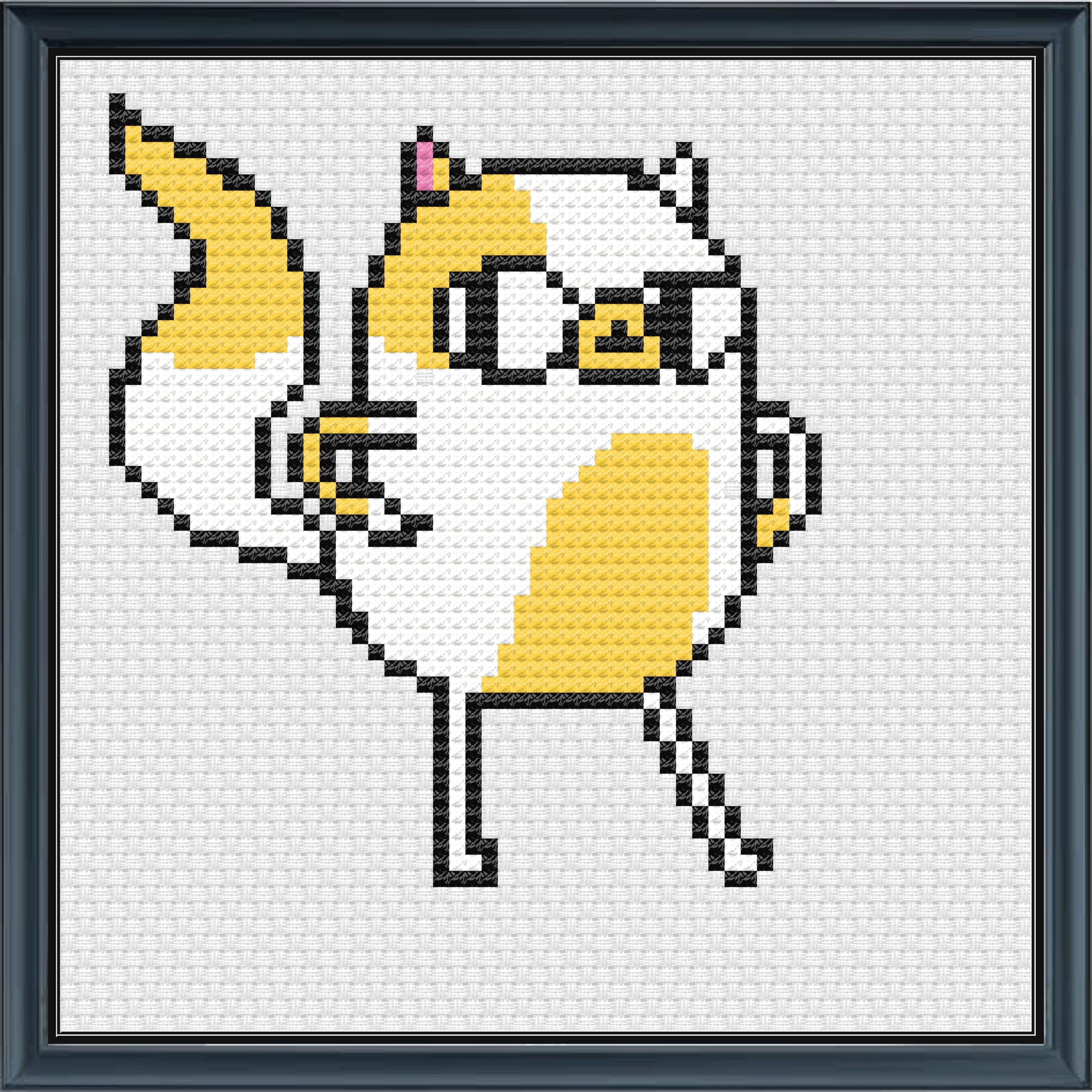 Cake the Cat Cross Stitch Pattern - Etsy