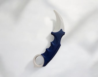 3D Printed Karambit Fidget Toy – Trainer Prop – Desk Toy