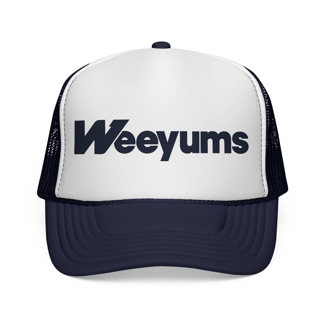 Go Weeyums! Williams F1 Trucker Hat, Funny Formula 1 Cap, Williams ...