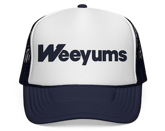 Go Weeyums! Williams F1 Trucker Hat, Funny Formula 1 Cap, Williams Racing Fan Gift, F1 Meme Hat, Motorsport Cap, Race Day Hat, F1 Fan Gift