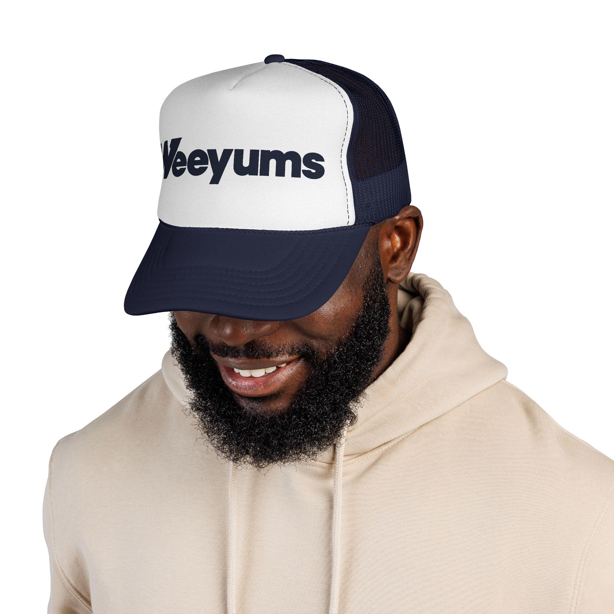 Go Weeyums! Williams F1 Trucker Hat, Funny Formula 1 Cap, Williams ...