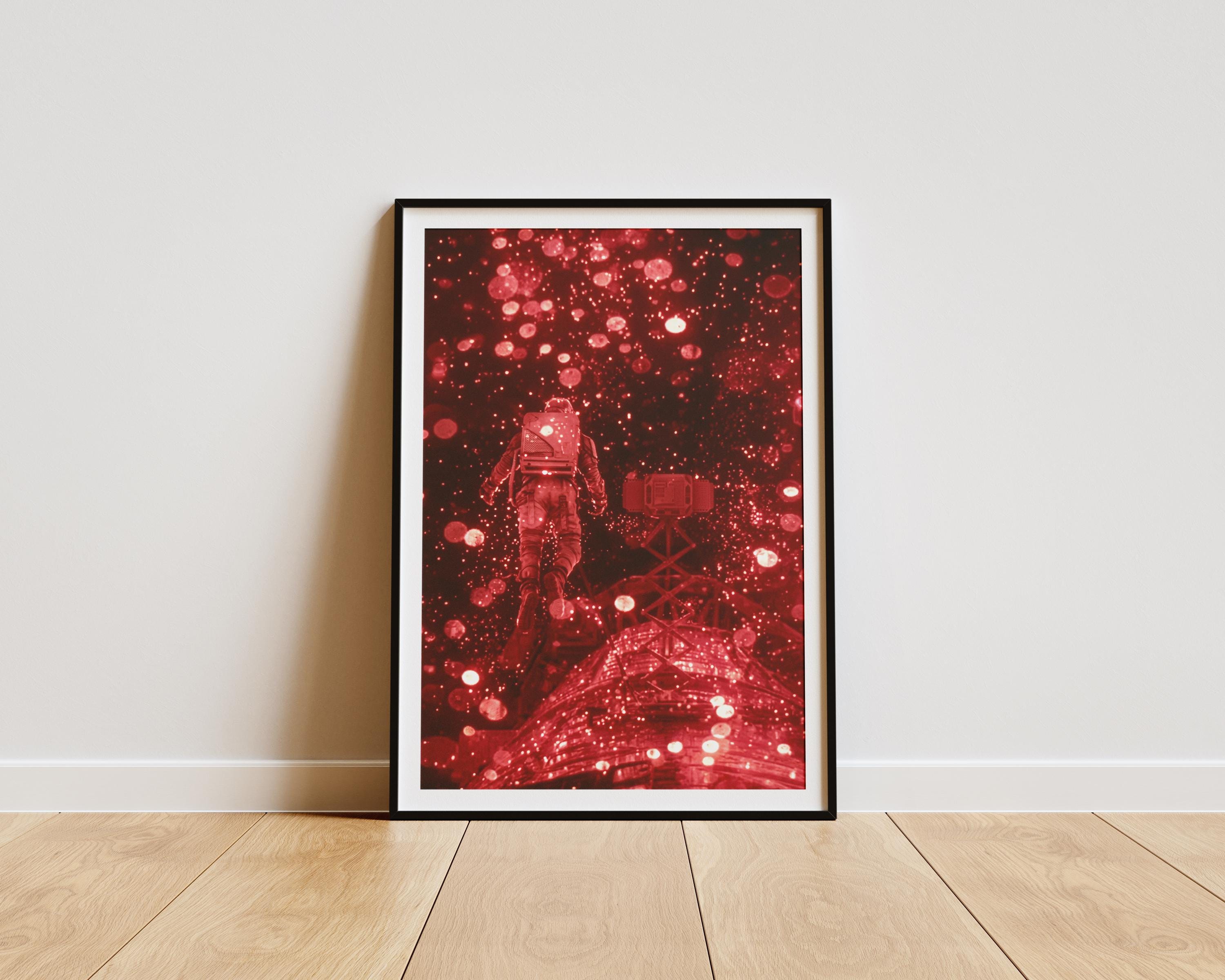 Project Hail Mary Astrophage Print Cinematic Wall Art Rocky Ryland project-hail-mary-astrophage-print-cinematic-wall-art-rocky-ryland