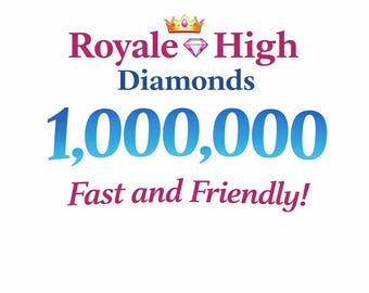 Royale High Diamonds [ 1 M ] ¡¡Leer descripción!!