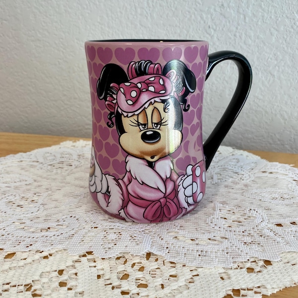 Minnie Mouse Coffee Mug Disney