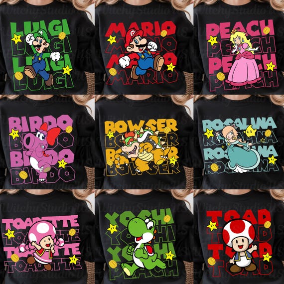 Vintage Super Mario Png, The Super Mario Bros Movie, Mario Trip Cute Super Mario Png, Family Vacation Png, Vacay Mode