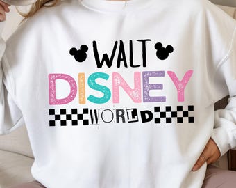 Walt Disney World retrô PNG, Mickey retrô mágico PNG, Reino Mágico PNG, Castelo retrô PNG, Férias em família PNG, Download digital