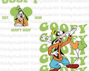 Imagem PNG dupla face do Pateta da Disney, Pateta PNG, Mickey e Amigos PNG, Férias em Família, Reino Mágico PNG, Download Digital