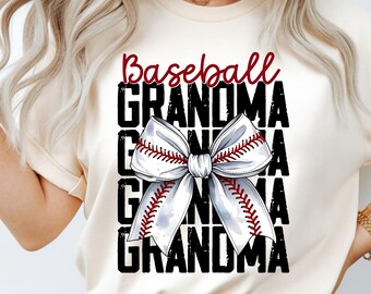 Imagem PNG de uma vovó jogadora de beisebol, design com letras de beisebol, designs para sublimação, download digital