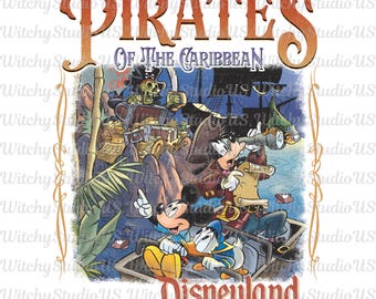 Disney Capitão Mickey PNG, Disneyland Caribbean Adventure, Reino Mágico PNG, Mickey e seus amigos piratas, Modo Férias 2026