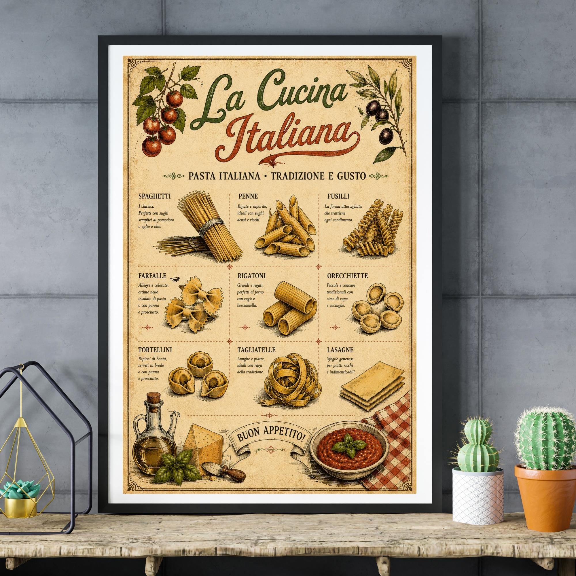 La Cucina Italiana - Etsy