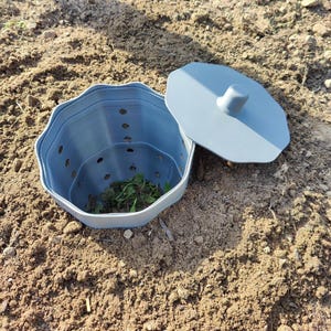Drop Root Plus Vermicomposter – Modulaire In-Ground Wormcomposter voor Moestuin, Perken en Volle Grond - GFT afval verwerken