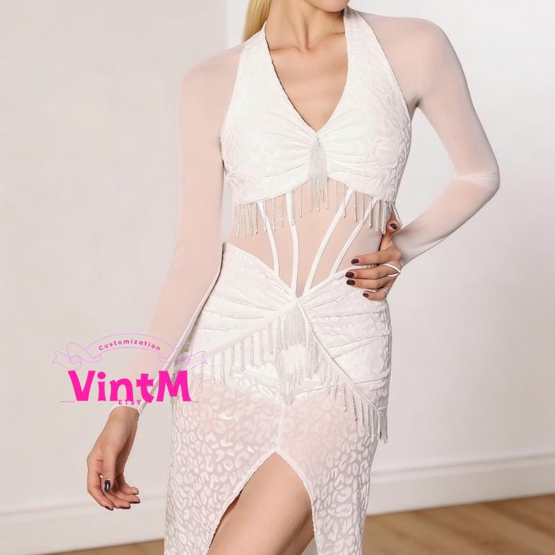 knee length dresses for ladies Long Sleeve Liturgical Dress