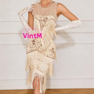 Flapper Dress the Great Gatsby - Etsy
