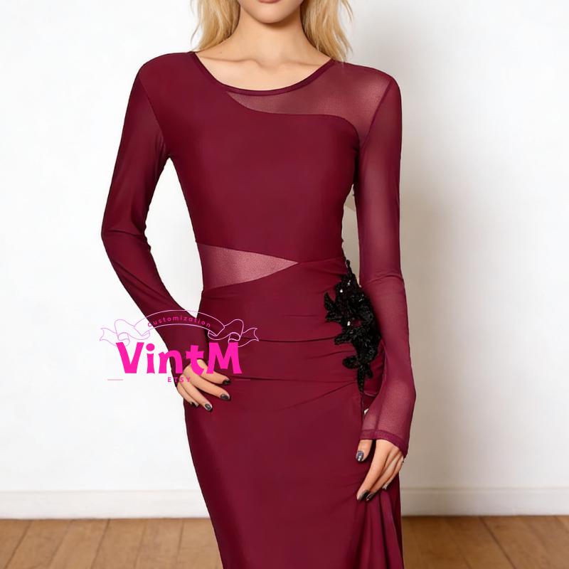 strapless open back dress Delilah Mini Red – CHA COLLECTIVE main image 0