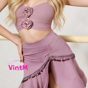 3d Rose Crop Top - Etsy