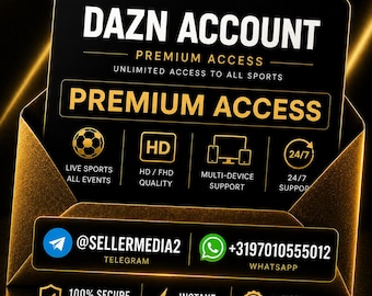 DAZN /[[Entrega digital instantánea]]/ Leer descripción